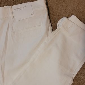 Women's LOFT Girlfriend Chino Pants